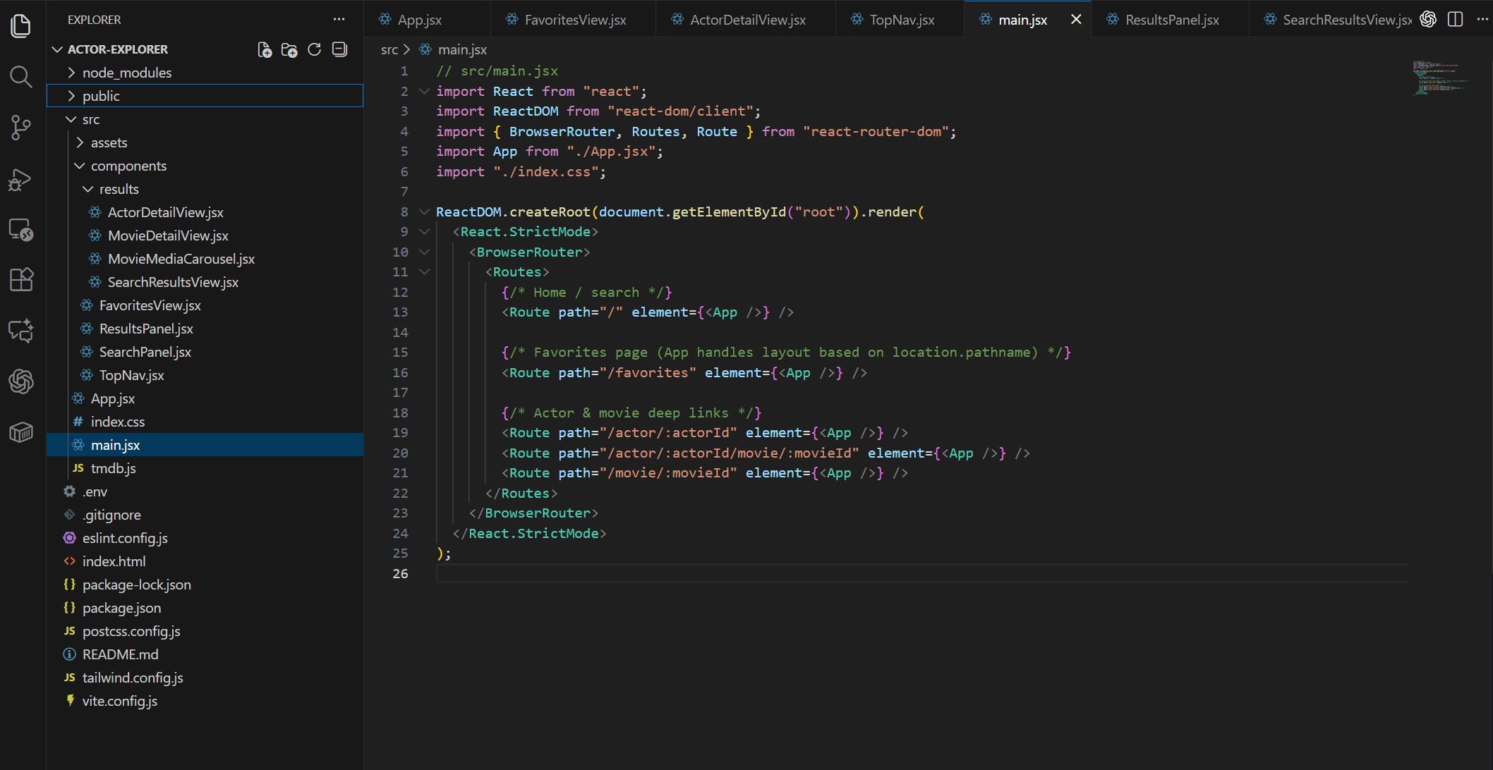 Routing & Deep Linking