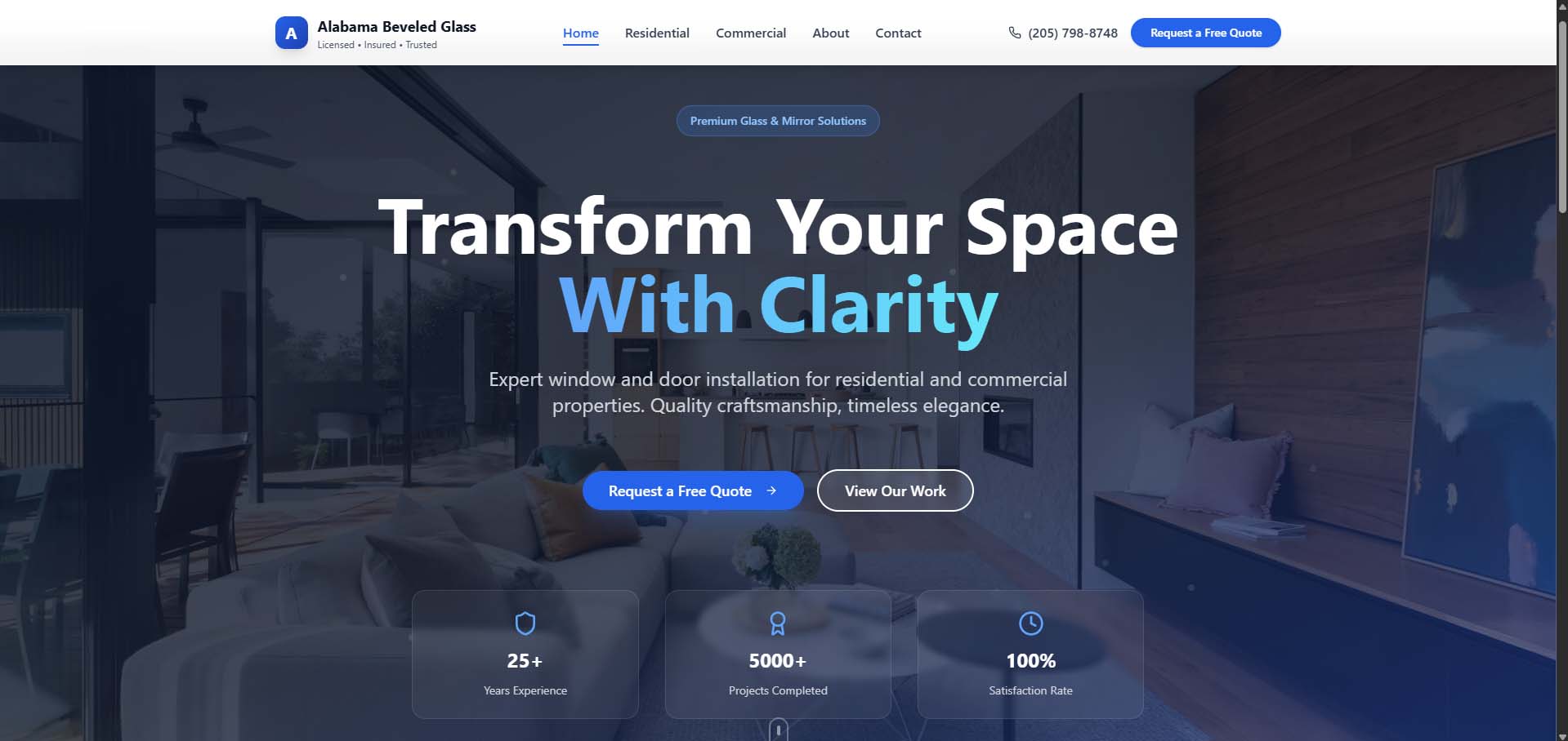 Automated Website Generation