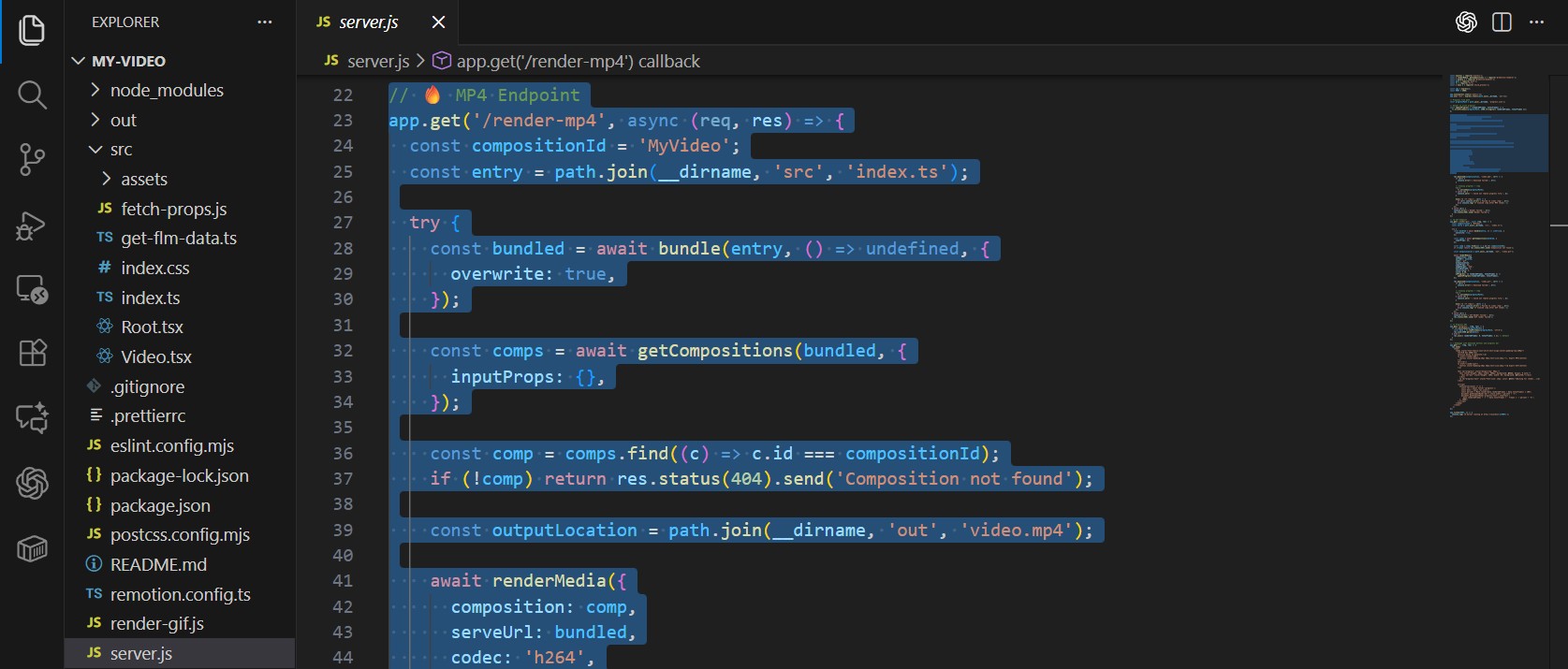 MP4 & GIF Export for Social Channels