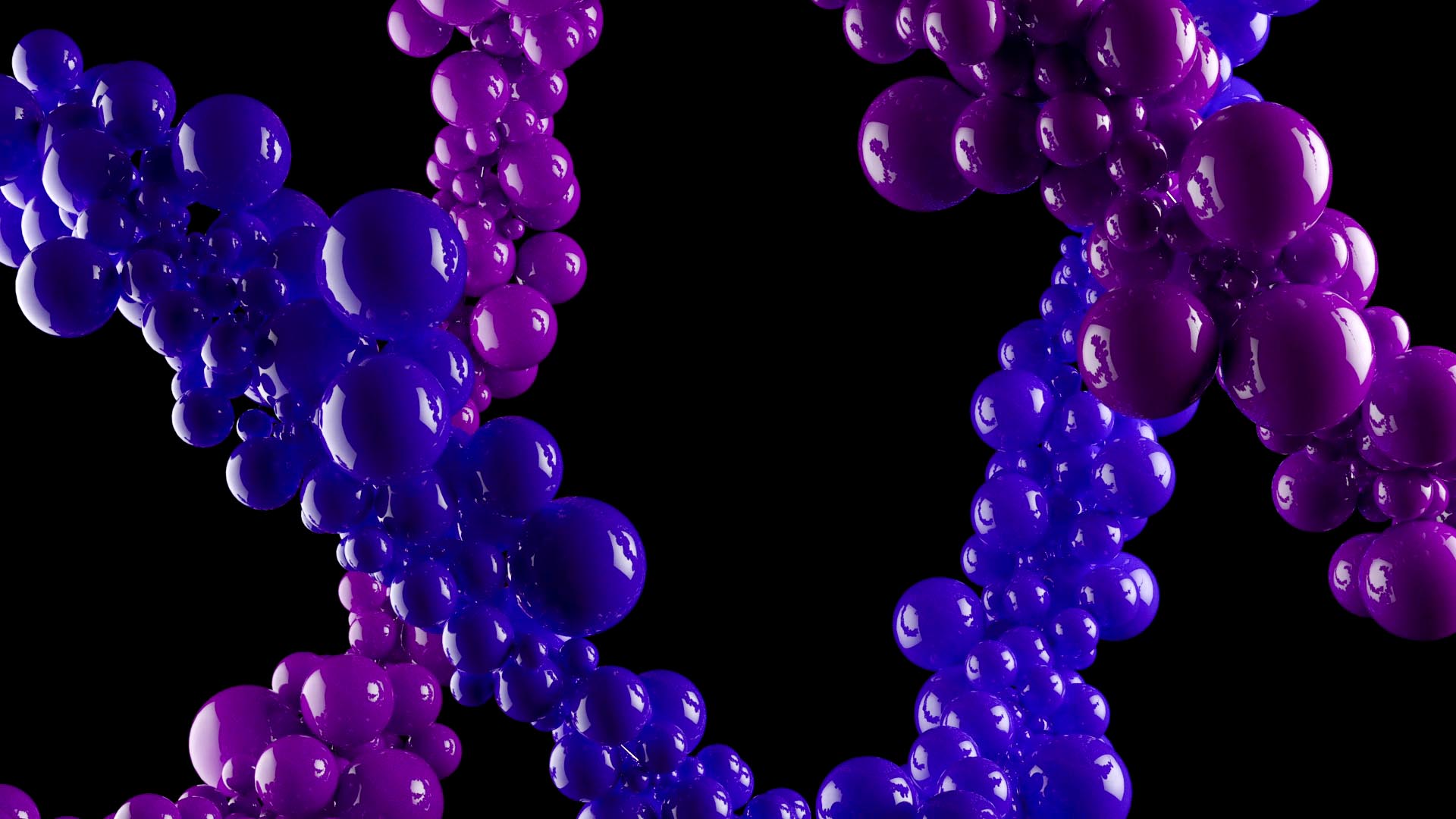 3D Abstract Promo Visuals
