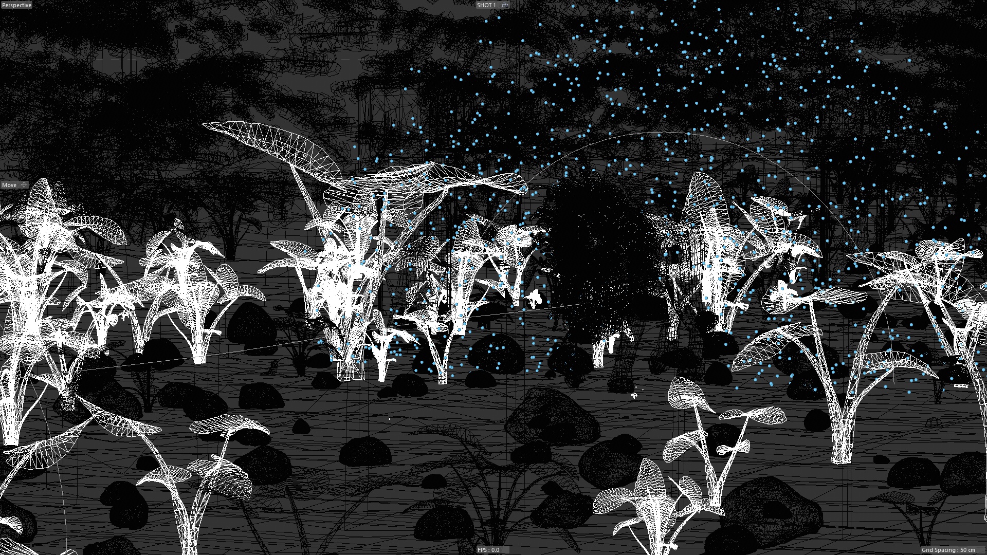 Simulations: Particles, Volumetrics & VDBs