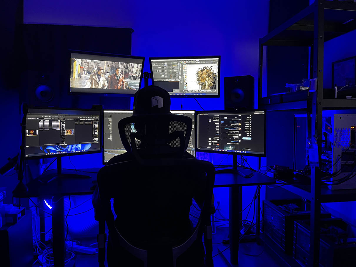 Octane Network Rendering Pipeline