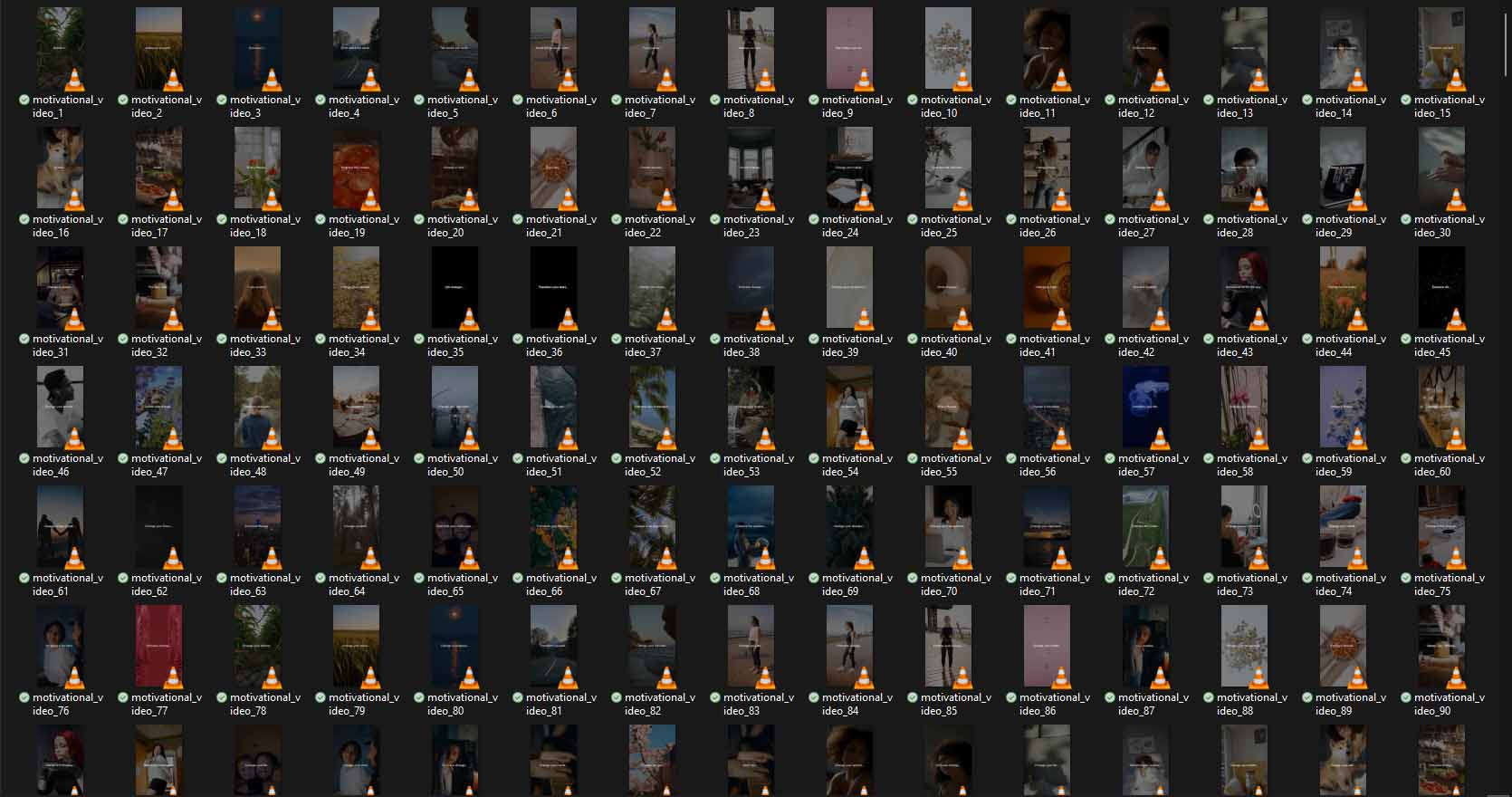 Batch Video Generation Workflow