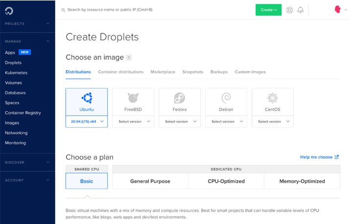 DigitalOcean Deployment & Server Setup